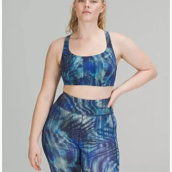 NWT Lululemon Wunder Train Longline Bra - Size 8 - Picture 5 of 5